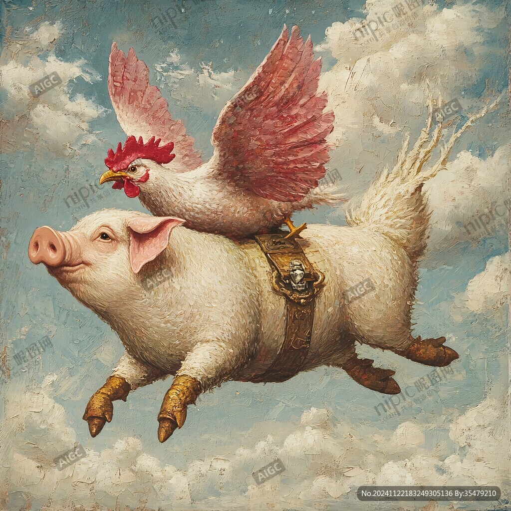 动物插画写实