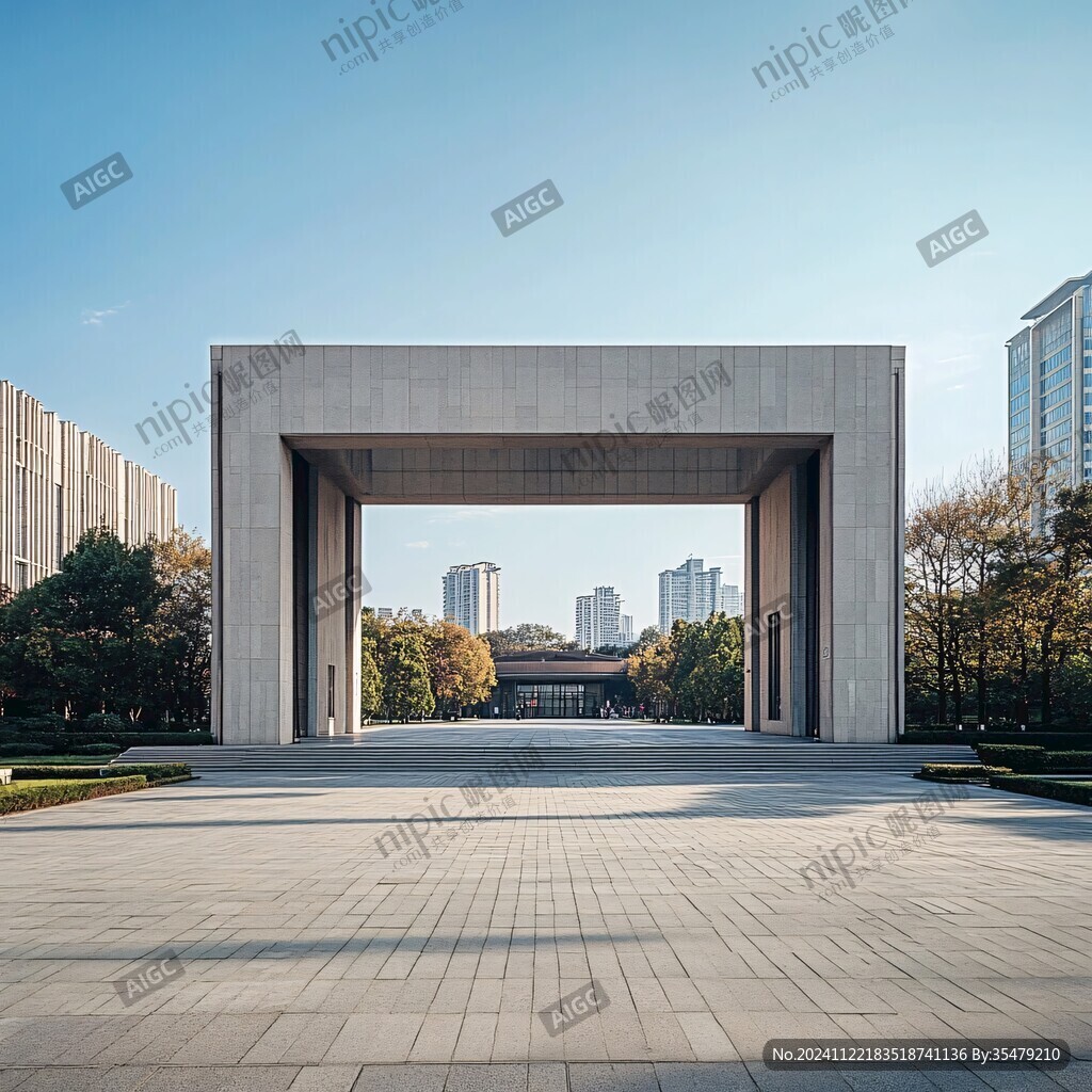 浙大校门