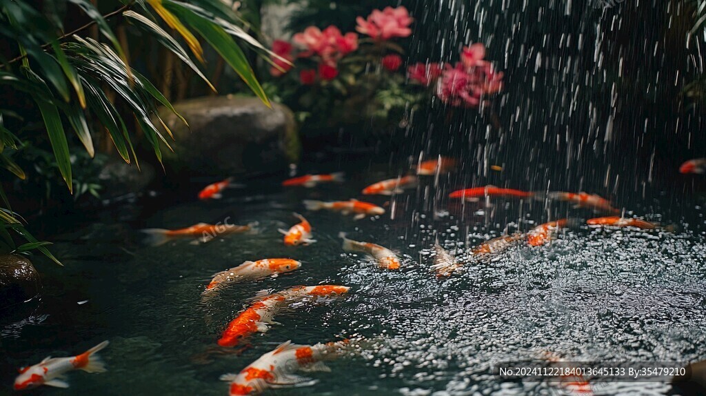 杜甫草堂锦鲤
