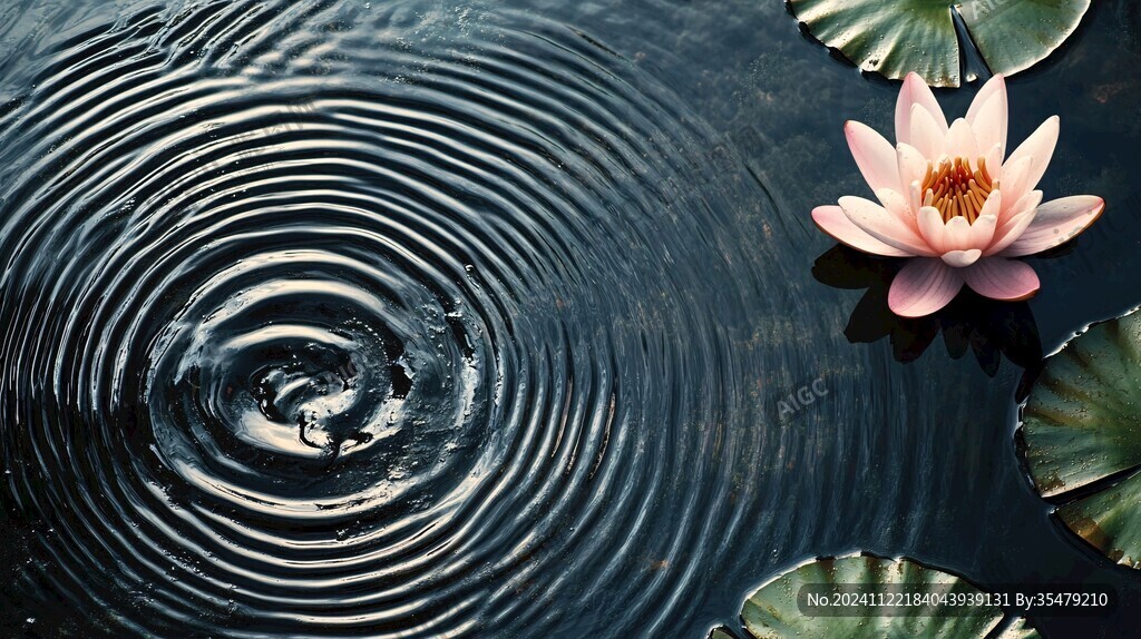 禅意水芙蓉