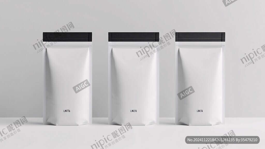 茶叶袋模型
