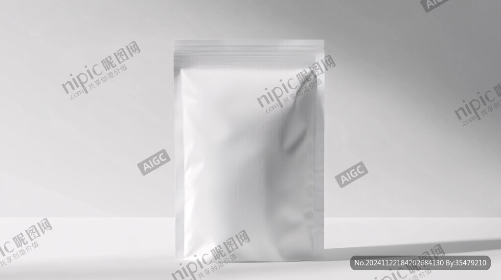 铝箔袋模型