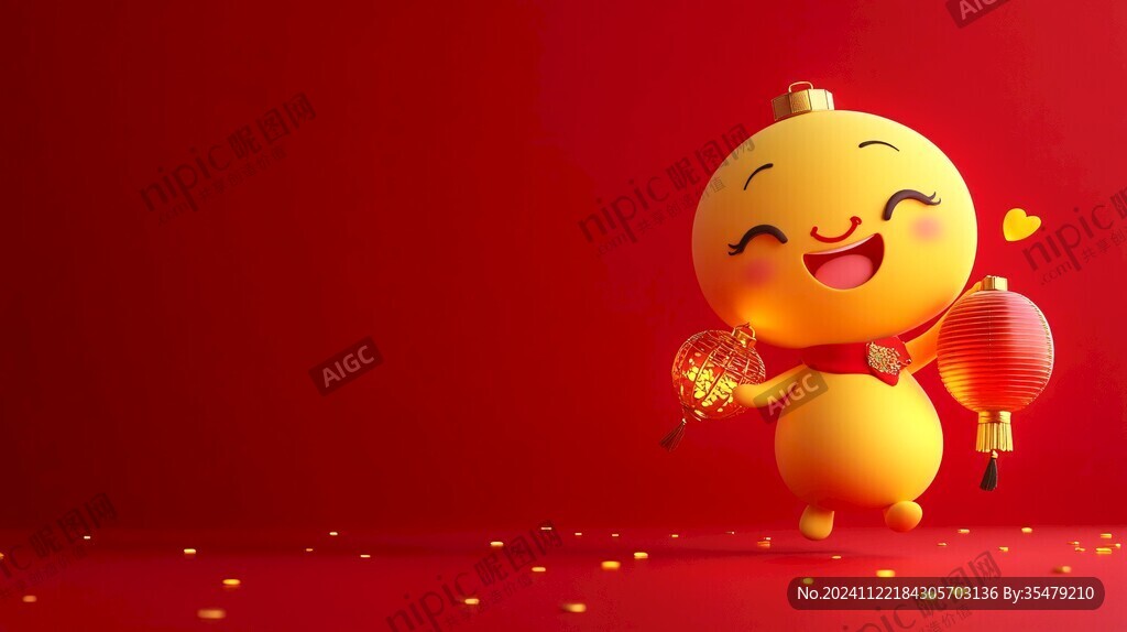 元宵吉祥物