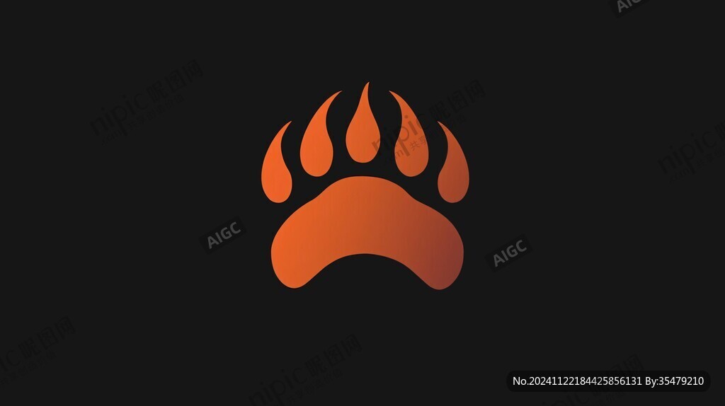 熊爪logo