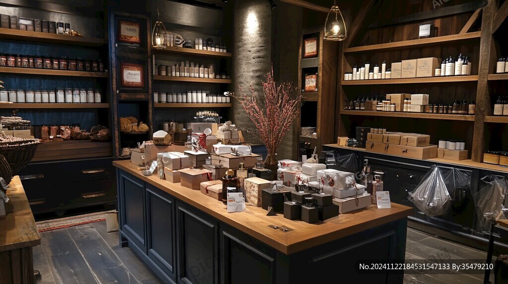 网红茶叶店