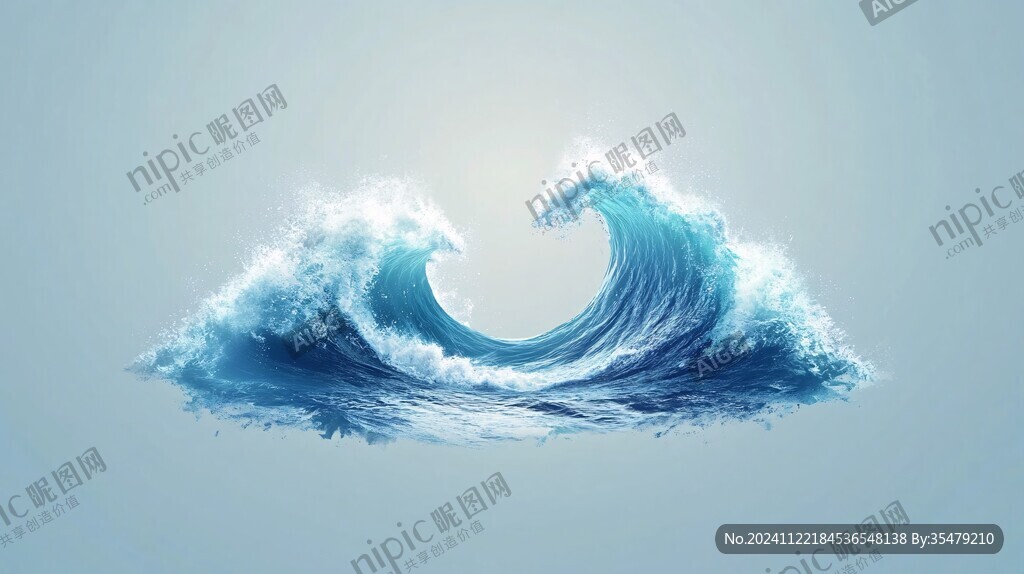 乘风破浪立体效果