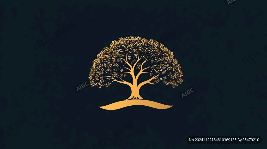 树型logo