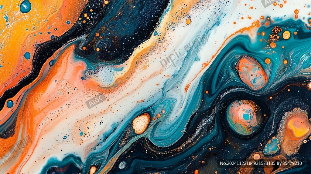 高级流体唯美艺术