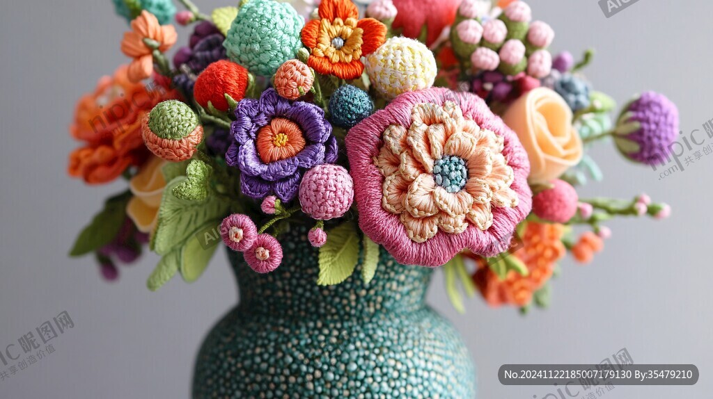 3d捧花
