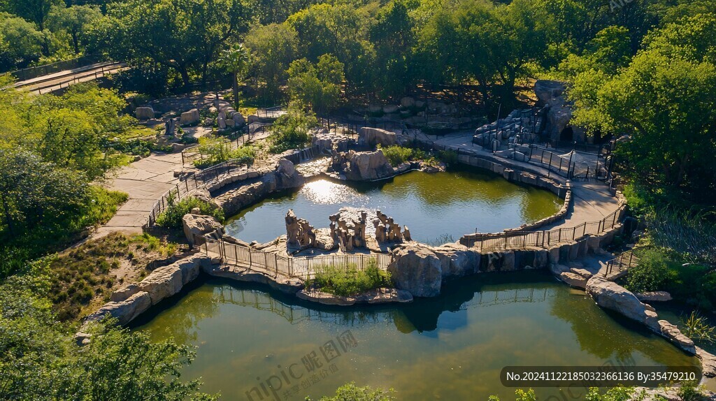 雅戈尔动物园全景