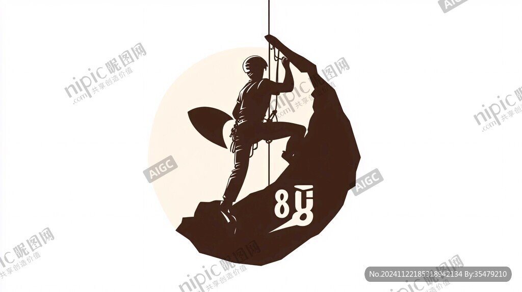 钓鱼者logo设计