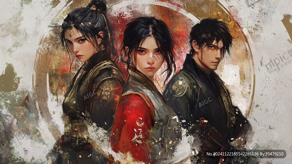 武侠游戏