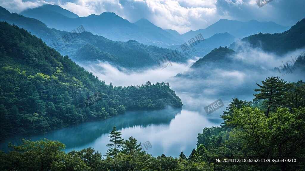 龙王海雾景