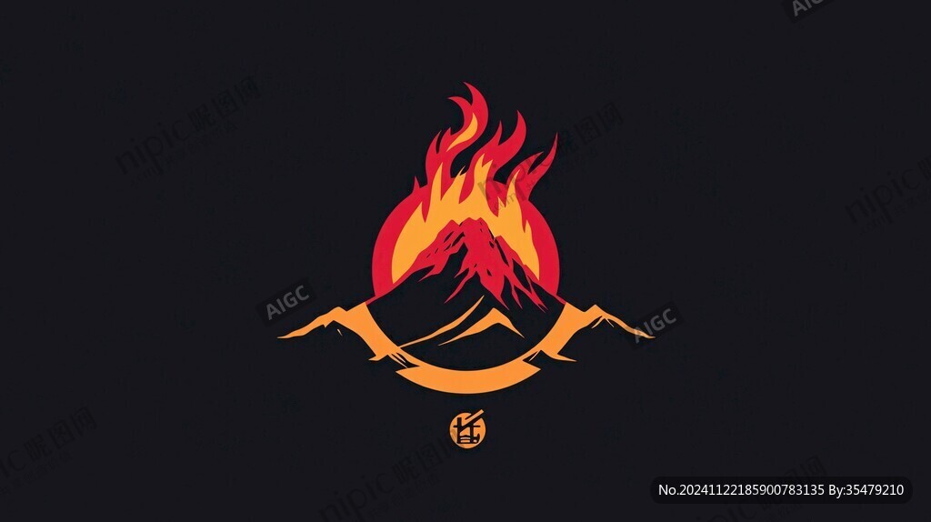 火马logo