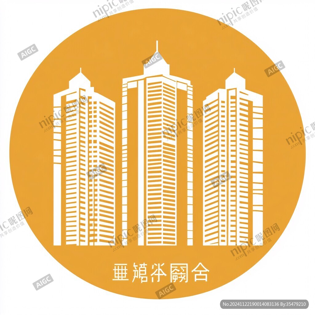楼群logo