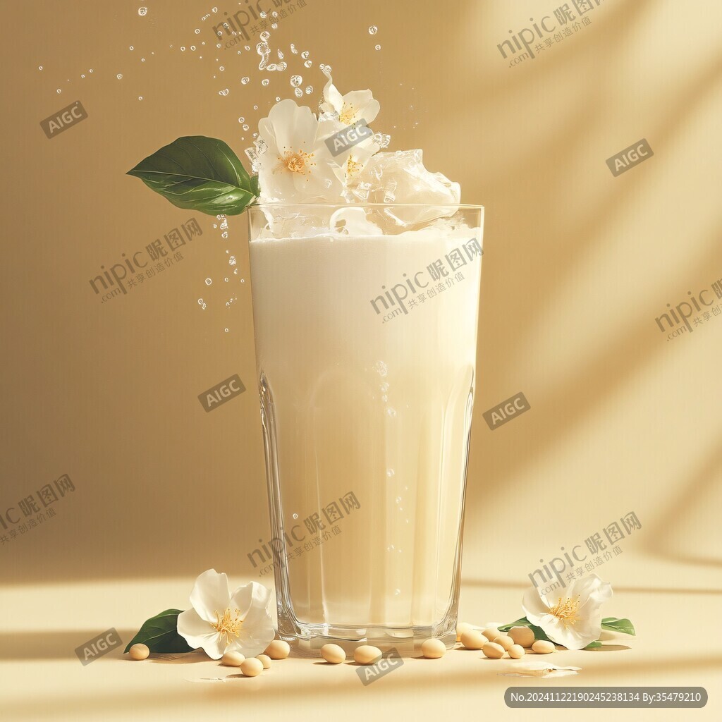 茉莉花拿铁