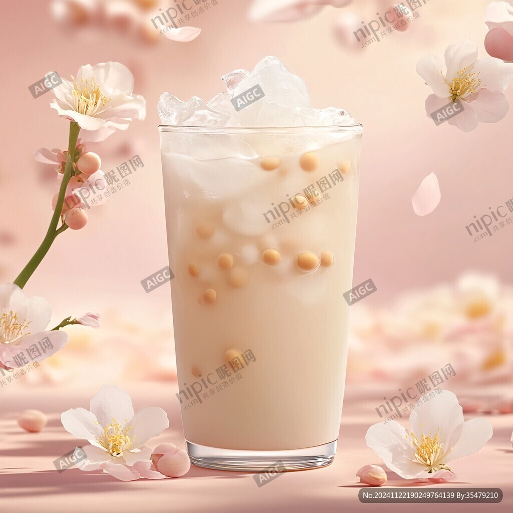 花生露设计素材