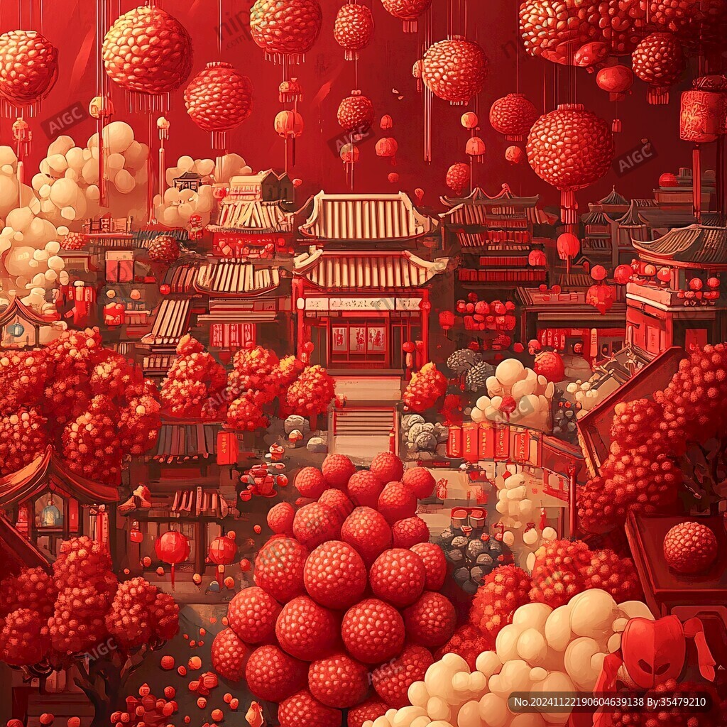 3d立体插画风格