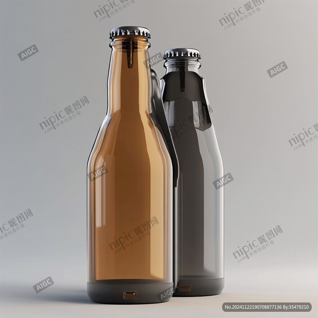 啤酒瓶建模