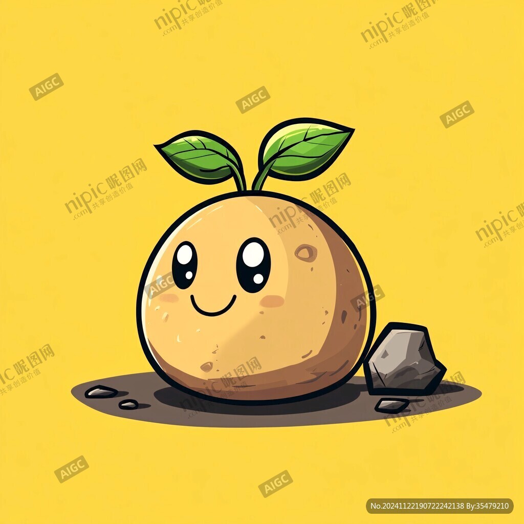 小土豆插画