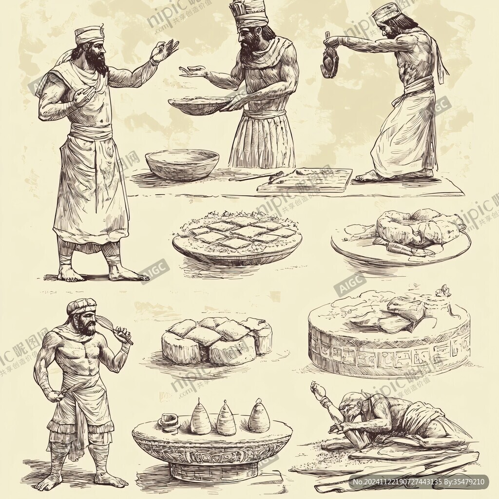 古代食物烹饪