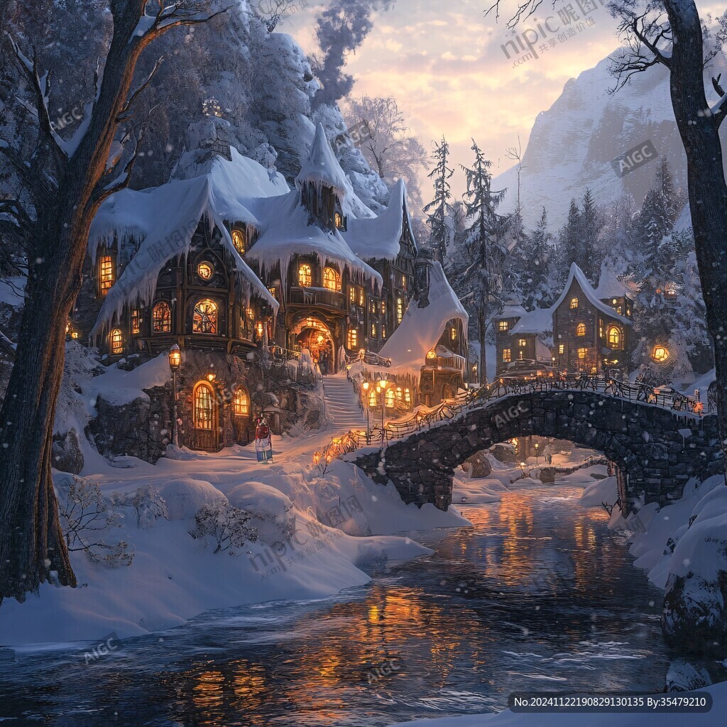 童话世界风景