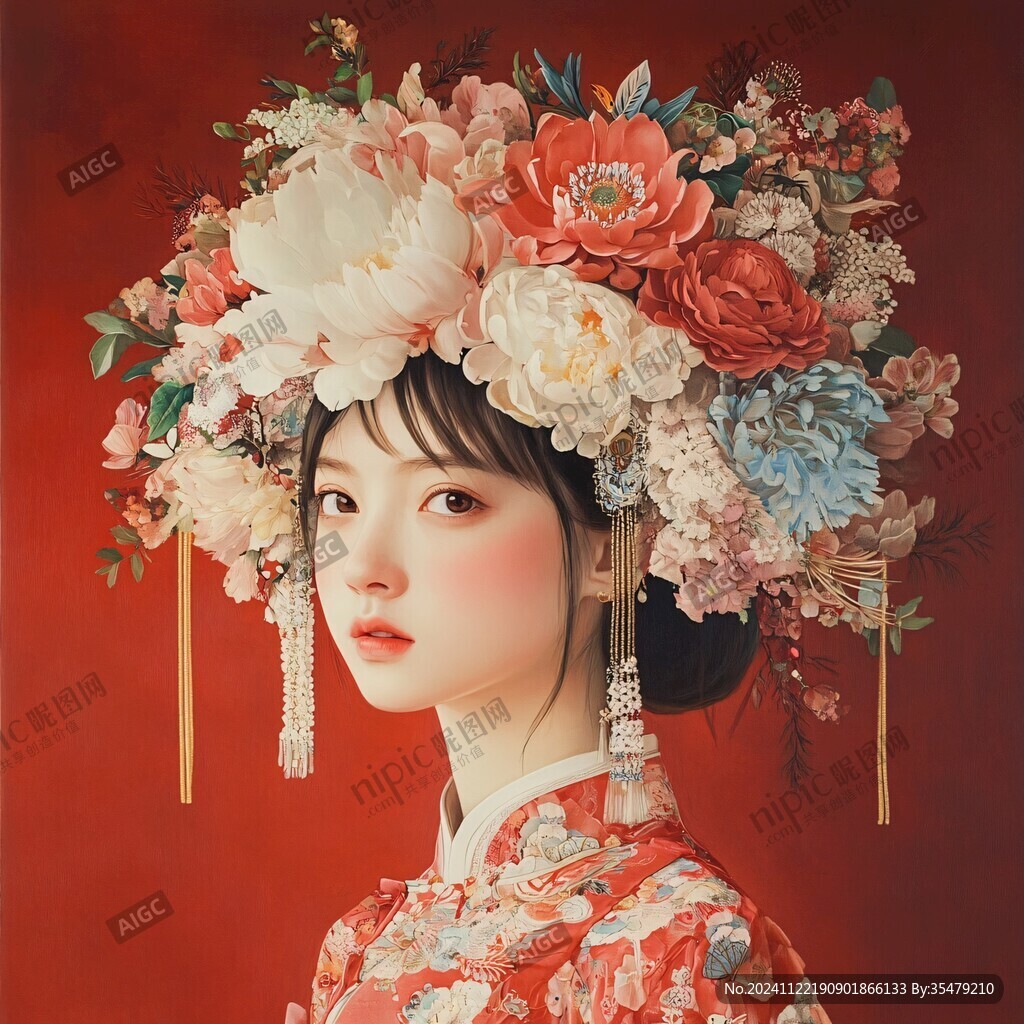 日本美女画