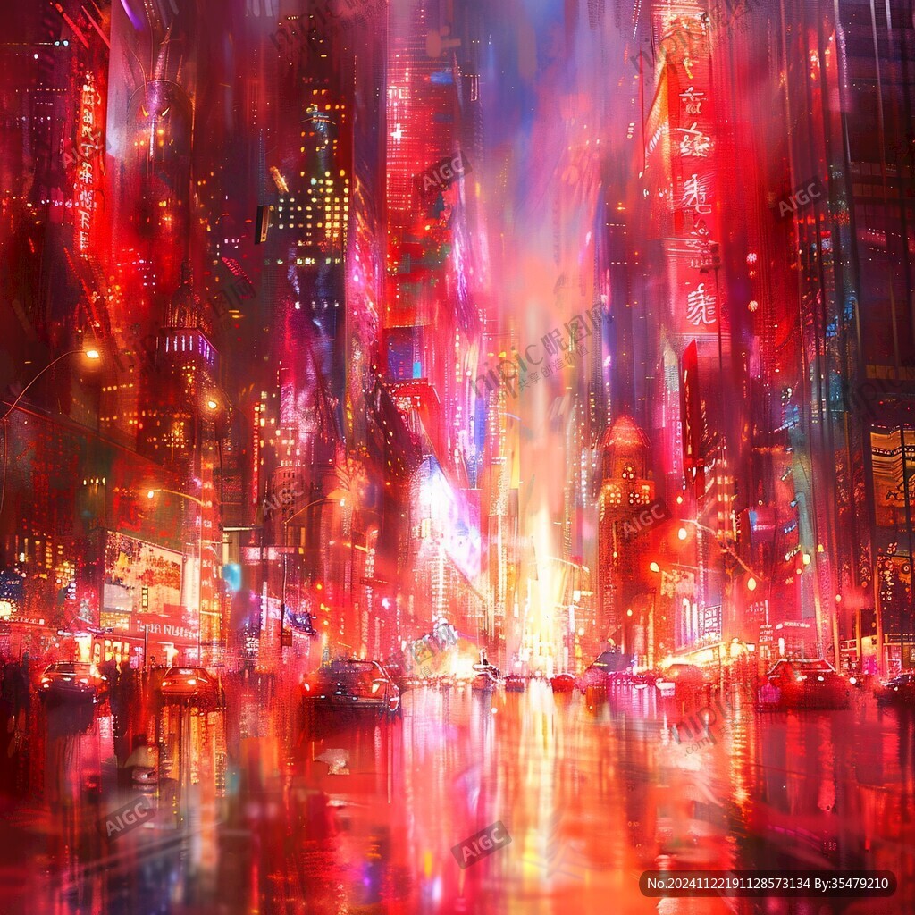 数字艺术城市