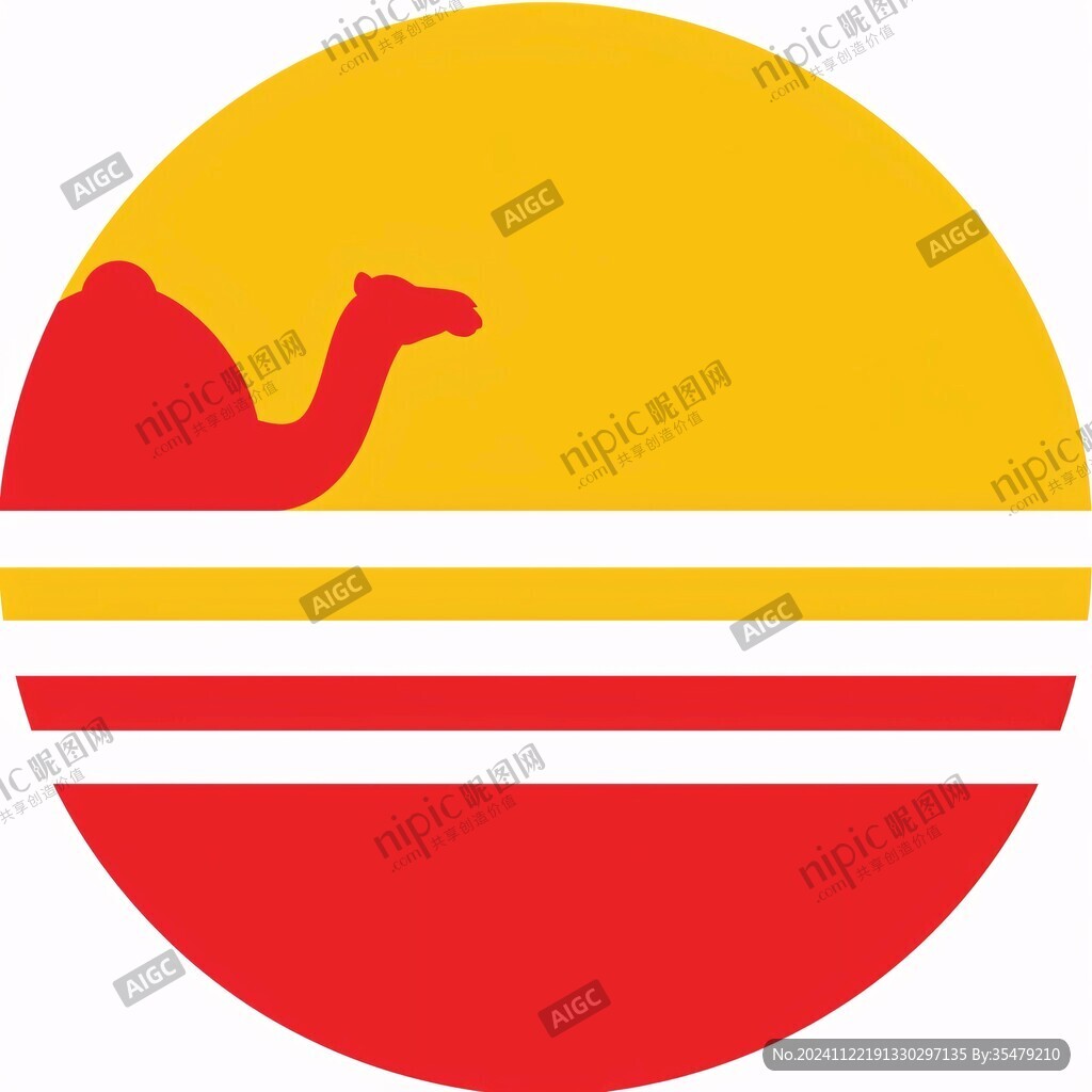 驼队logo