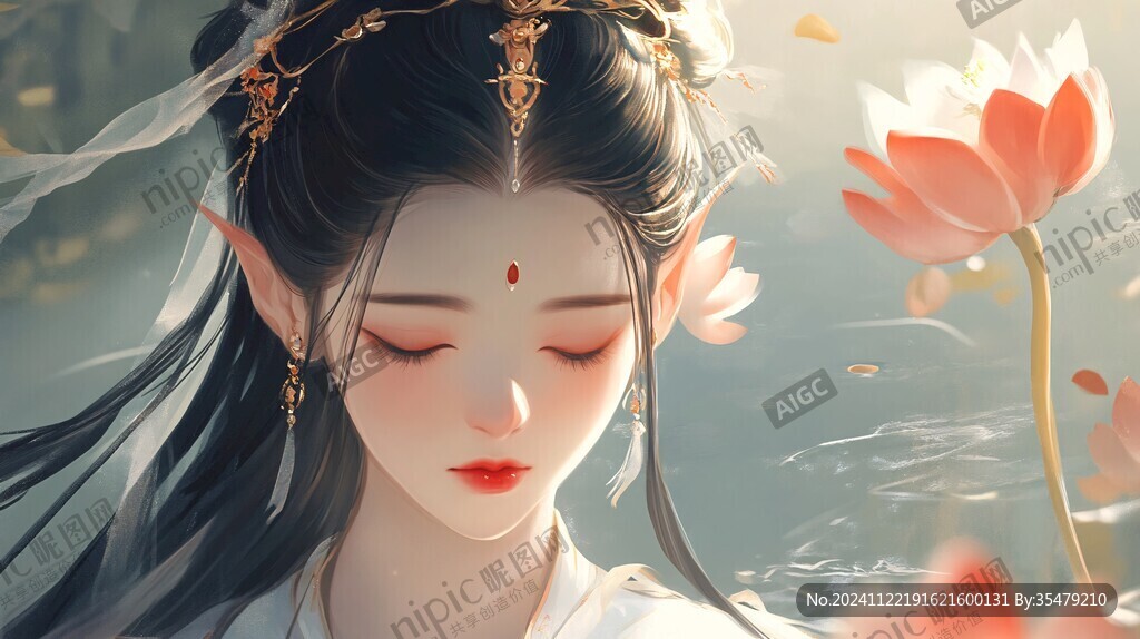 板绘人像