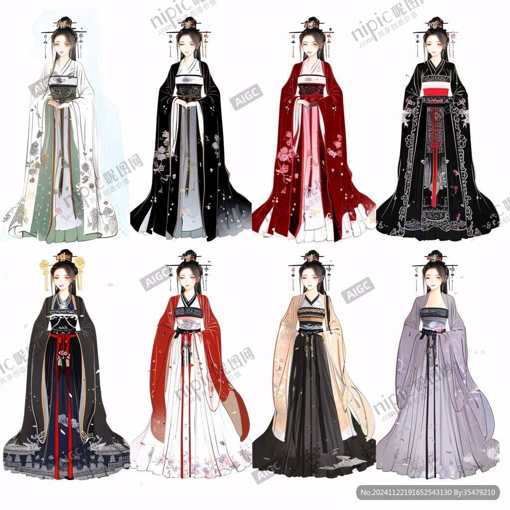 汉服主图