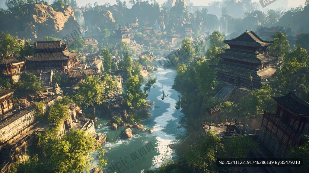 门派取景地