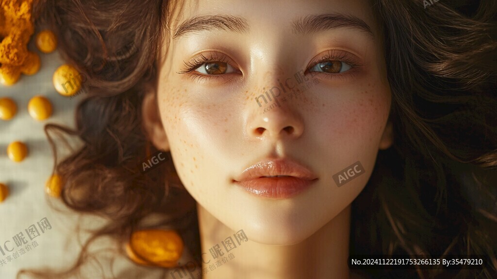 雀斑美人详情