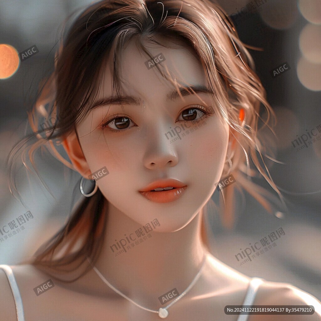 板绘人像