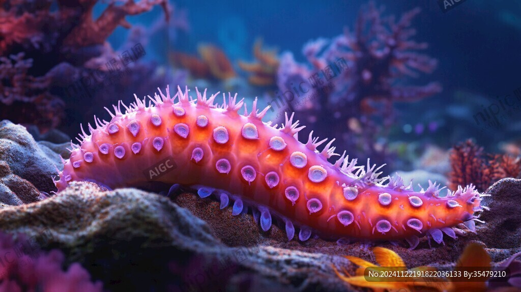 海底软体生物