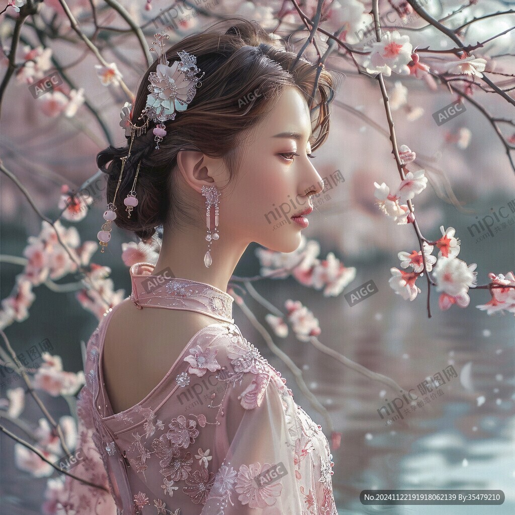 人面桃花