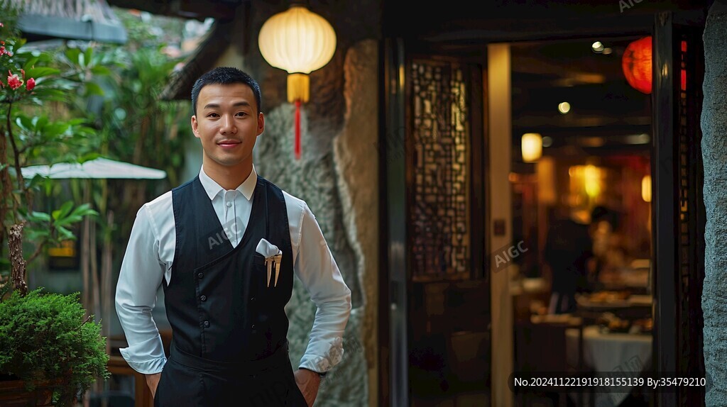 餐馆服务员