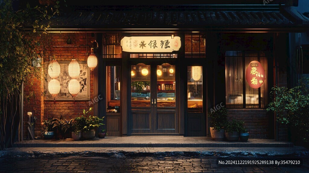 料理店门头