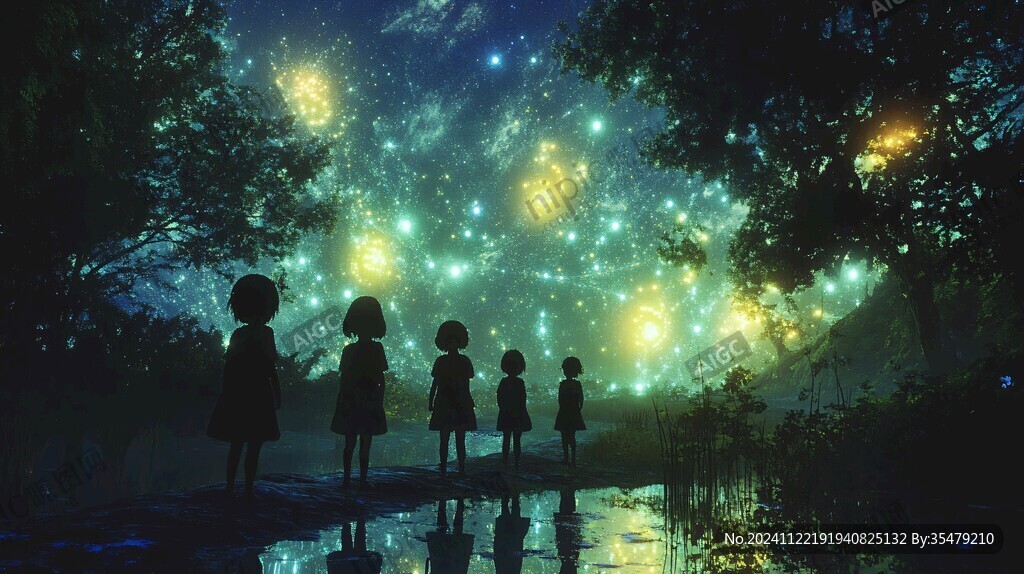 梦幻童话流星雨