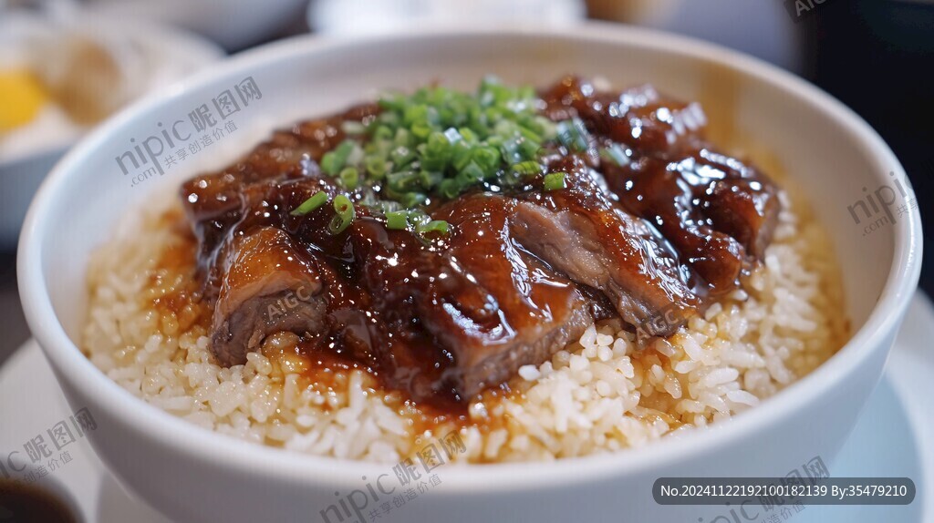 酱鸭脯饭