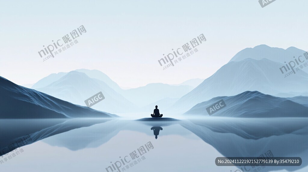 新中式冥想