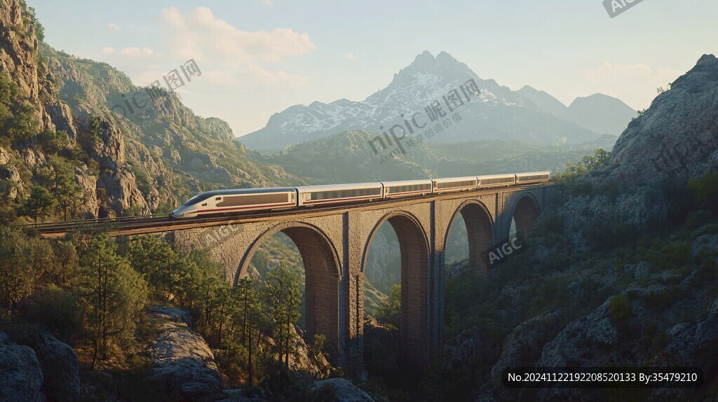 山区高速列车