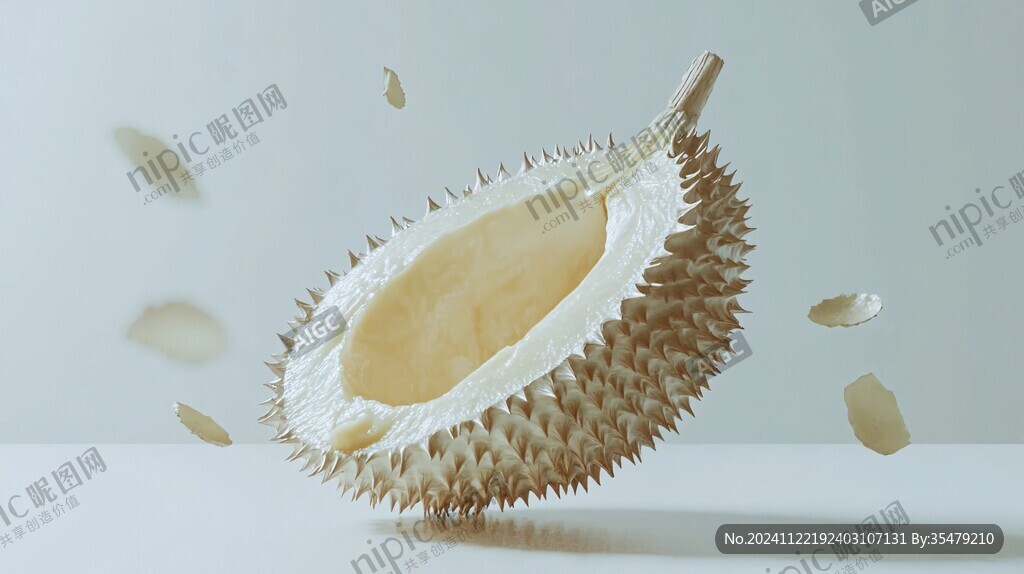 猫山王榴莲包装设计