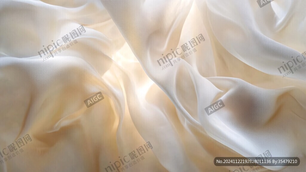 金色抽象流体纹理背景