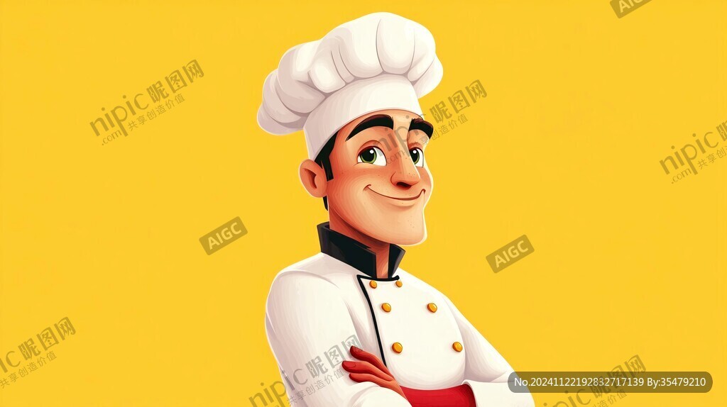 厨师ip形象