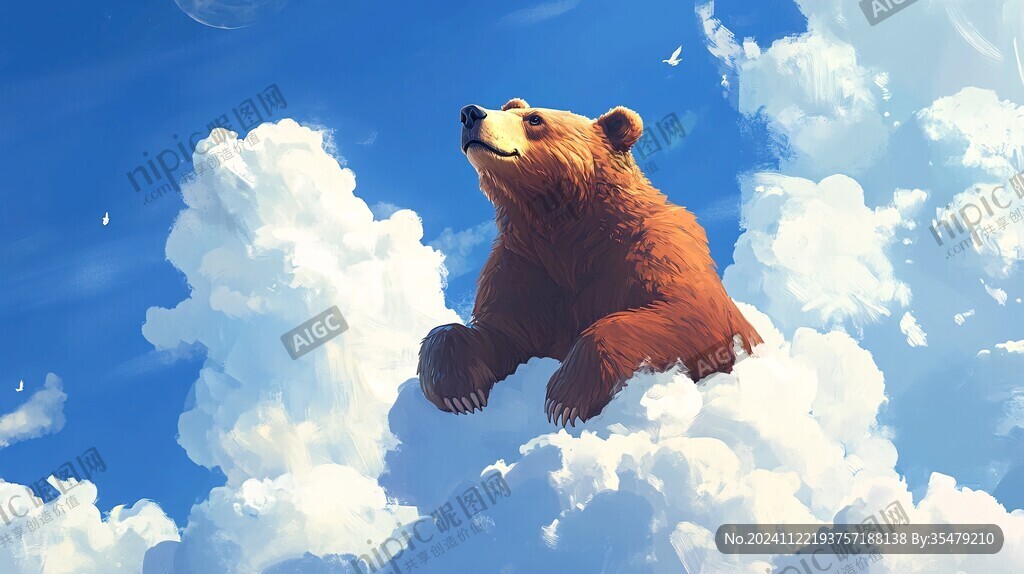 卡通小熊壁纸