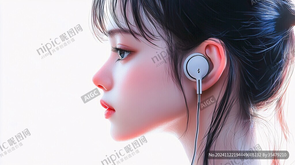 写实人物插画