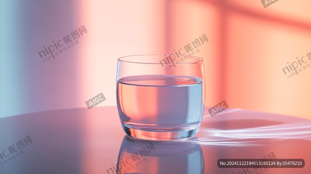 水杯场景效果图