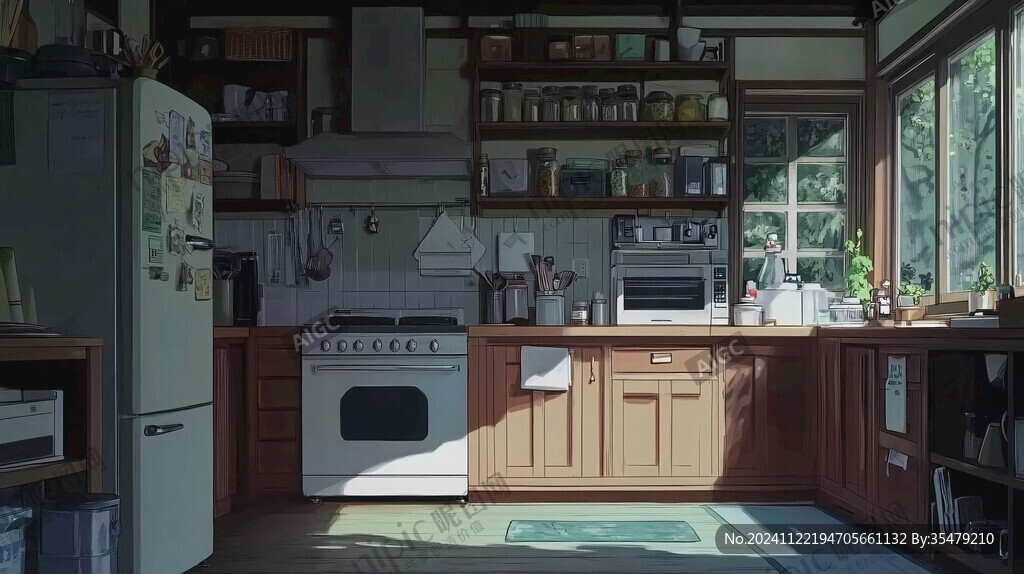 动画场景图