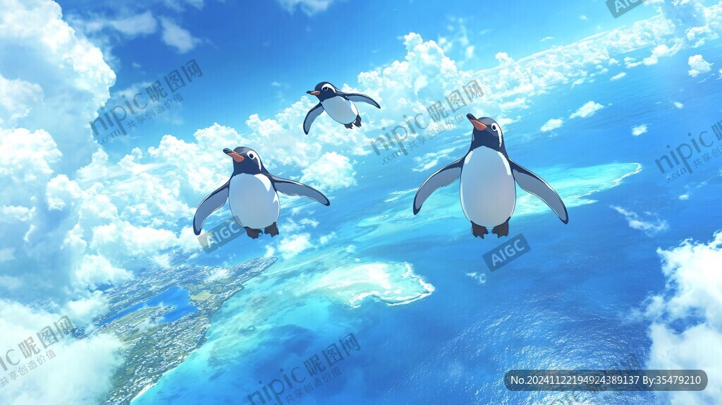 3d企鹅